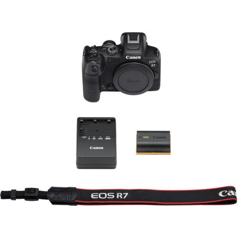 Фотоапарат Canon EOS R7 body + Adapter EF-RF (5137C018)