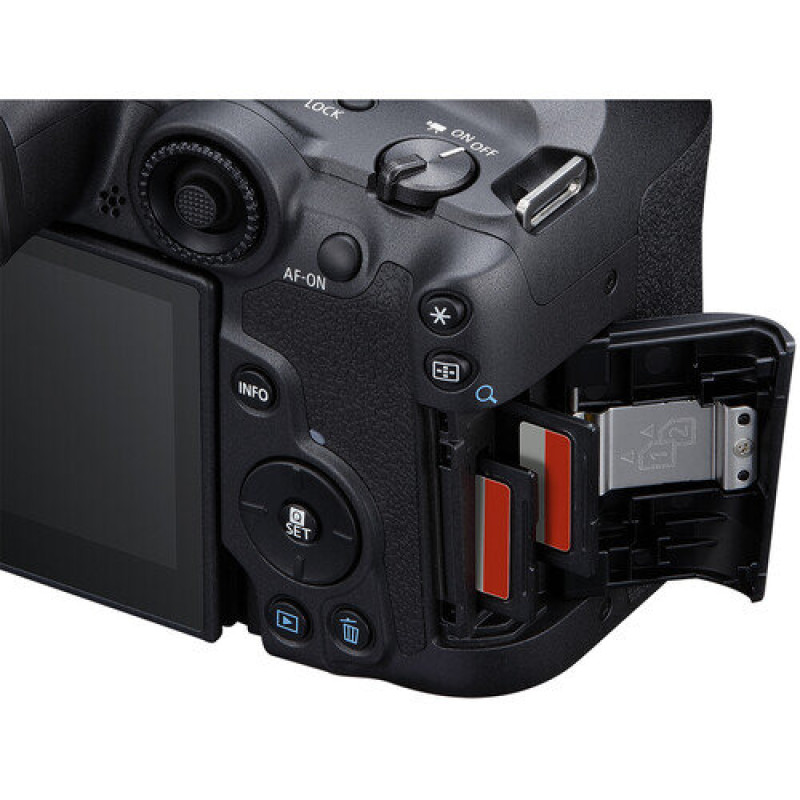 Фотоапарат Canon EOS R7 body + Adapter EF-RF (5137C018)