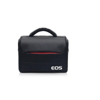 Фотосумка Canon EOS протиударна, колір чорний з червоним (IBF030BR)