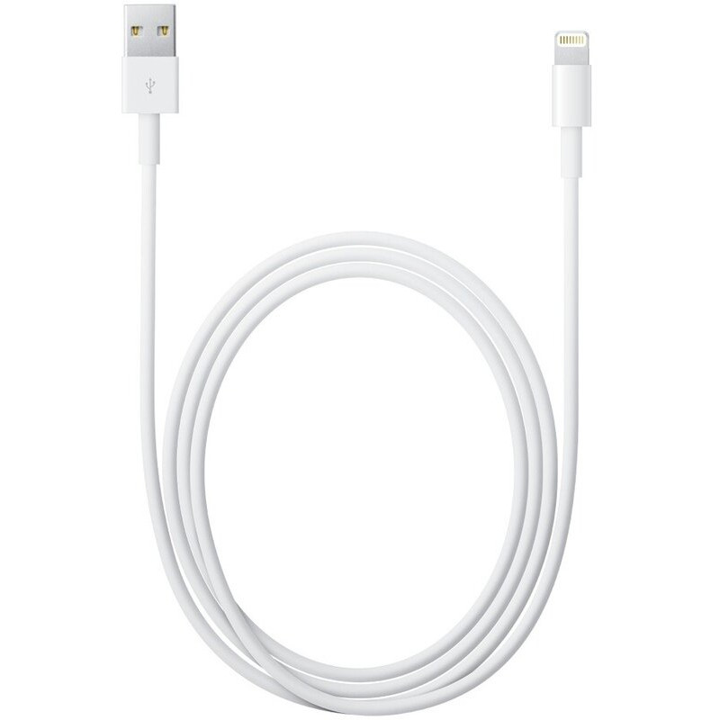 Кабель Apple Lightning to USB Cable 1m (MD818)