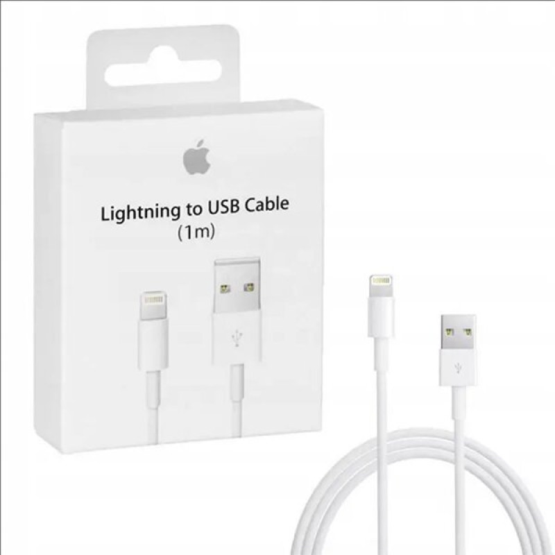 Кабель Apple Lightning to USB Cable 1m (MD818)