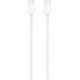 Кабель USB Type-C Apple USB-C Charge Cable 60W 1m White (MQKJ3)