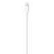Кабель Lightning Apple USB-C to Lightning Cable 1m (MX0K2)