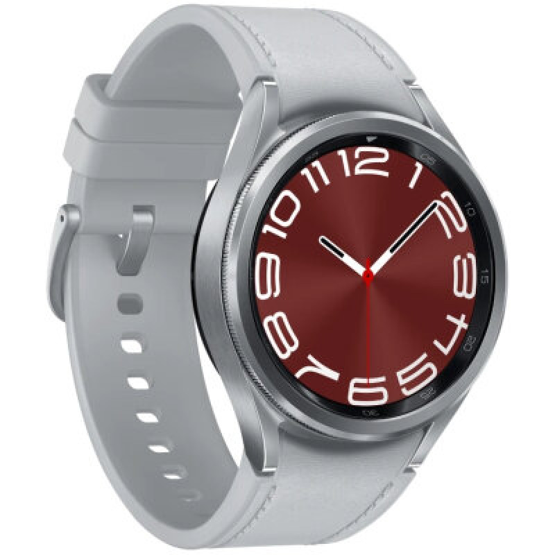 Смарт-годинник Samsung Galaxy Watch 6 Classic 43mm Silver (SM-R950NZSASEK)