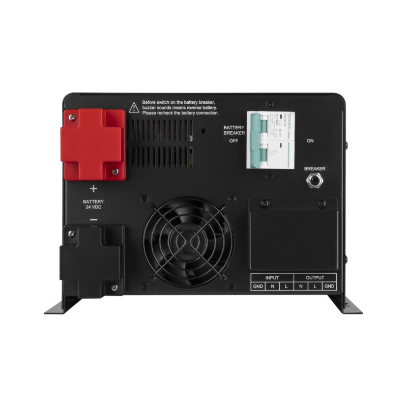 Лінійно-інтерактивний ДБЖ LogicPower LPE-W-PSW-3600VA+ 2500Вт 1-50A (19410)