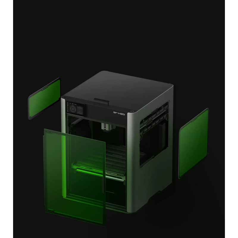 3D-принтер Bambu Lab H2D AMS Combo (PF003-D+SA007)