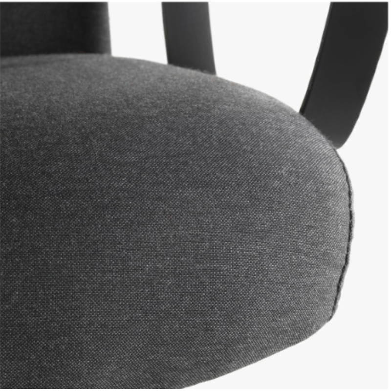 Офісне крісло для персоналу IKEA MARKUS Dark Gray (702.611.50)