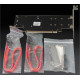 Адаптер Frime PCI-E x16 to 2xM.2 (M Key + B Key) + 1 x mSata (ECF-PCIEtoSSD009.LP)