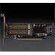 Адаптер Frime PCI-E x16 to 2xM.2 (M Key + B Key) + 1 x mSata (ECF-PCIEtoSSD009.LP)