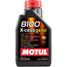 Моторне мастило Motul 8100 X-Cess 5W-40 1л