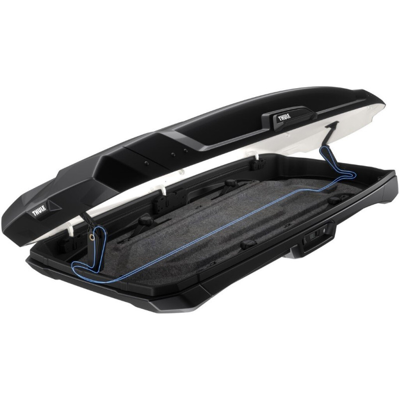 Жорсткий багажний бокс Thule Vector M (6132)