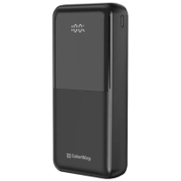 Повербанк (Powerbank) ColorWay DigiPower 20000mAh Black (CW-PB200LP01BK)