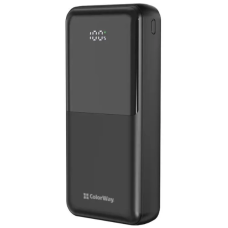 Повербанк (Powerbank) ColorWay DigiPower 20000mAh Black (CW-PB200LP01BK)