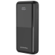 Повербанк (Powerbank) ColorWay DigiPower 20000mAh Black (CW-PB200LP01BK)