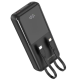 Повербанк (Powerbank) ColorWay DigiPower 20000mAh Black (CW-PB200LP01BK)