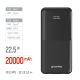 Повербанк (Powerbank) ColorWay DigiPower 20000mAh Black (CW-PB200LP01BK)