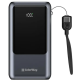 Батарея універсальна ColorWay 20 000 mAh Urban PD/22.5W, QC/4.0, Gray (CW-PB200LP03GR)
