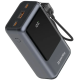 Батарея універсальна ColorWay 20 000 mAh Urban PD/22.5W, QC/4.0, Gray (CW-PB200LP03GR)