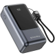 Батарея універсальна ColorWay 20 000 mAh Urban PD/22.5W, QC/4.0, Gray (CW-PB200LP03GR)