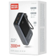 Батарея універсальна ColorWay 20 000 mAh Urban PD/22.5W, QC/4.0, Gray (CW-PB200LP03GR)