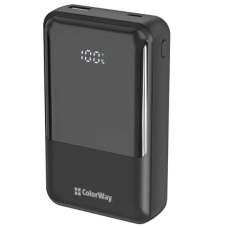 Повербанк (Powerbank) ColorWay DigiPower 20000mAh 45W Black (CW-PB200LP04BK)