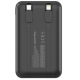 Повербанк (Powerbank) ColorWay DigiPower 20000mAh 45W Black (CW-PB200LP04BK)