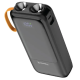 Батарея універсальна ColorWay 20 000 mAh PowerHub PD/22.5W, QC/4.0, Black (CW-PB200LP07BK)