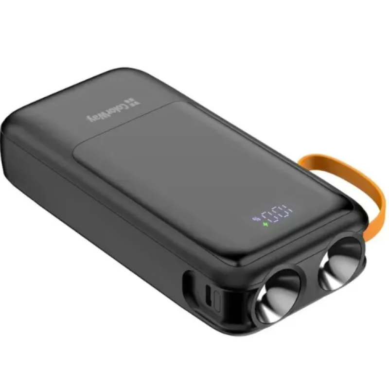 Батарея універсальна ColorWay 20 000 mAh PowerHub PD/22.5W, QC/4.0, Black (CW-PB200LP07BK)
