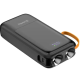 Батарея універсальна ColorWay 20 000 mAh PowerHub PD/22.5W, QC/4.0, Black (CW-PB200LP07BK)