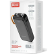 Батарея універсальна ColorWay 20 000 mAh PowerHub PD/22.5W, QC/4.0, Black (CW-PB200LP07BK)