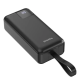 Батарея універсальна ColorWay 30 000 mAh EnergyHub PD/22.5W, QC/4.0, Black (CW-PB300LP05BK)
