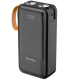 Батарея універсальна ColorWay 30 000 mAh PowerHub PD/22.5W, QC/4.0, Black (CW-PB300LP07BK)