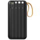 Батарея універсальна ColorWay 30 000 mAh PowerHub PD/22.5W, QC/4.0, Black (CW-PB300LP07BK)