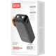 Батарея універсальна ColorWay 30 000 mAh PowerHub PD/22.5W, QC/4.0, Black (CW-PB300LP07BK)