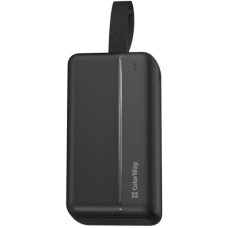 Батарея універсальна ColorWay 30 000 mAh High-power 2 PD/20W, QC/3.0, USB-C/Micro-USB (CW-PB300LPC2BK-PD)