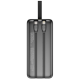 Батарея універсальна ColorWay 50 000 mAh PD/18W, QC3.0/22.5, Digital Display, Black (CW-PB500LPC5BK-PDD)
