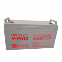 Акумулятор для ДБЖ Volt Polska 12V 140Ah GEL VPRO PREMIUM (6AKUGEL140)