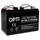 Акумулятор для ДБЖ Volt Polska OPTI AGM 12V 100Ah (6AKUV100AG)
