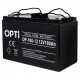 Акумулятор для ДБЖ Volt Polska OPTI AGM 12V 100Ah (6AKUV100AG)
