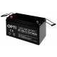 Акумулятор для ДБЖ Volt Polska OPTI AGM 12V 100Ah (6AKUV100AG)