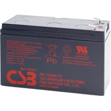 Акумулятор для ДБЖ CSB 12В 9А (HR1234WF2)