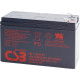 Акумулятор для ДБЖ CSB 12В 9А (HR1234WF2)