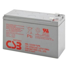 Акумулятор для ДБЖ CSB 12В 9Ач (HRL1234WF2FR)