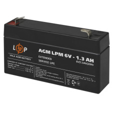 Акумулятор для ДБЖ LogicPower 6В 1,3А (LP4157)