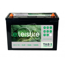 Акумулятор LIFEPO4 TAB 100АГ 1280А 12,8V