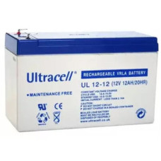 Акумулятор для ДБЖ Ultracell 12V-12Ah AGM (UL12-12)