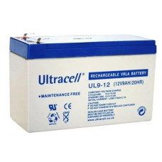 Акумулятор для ДБЖ Ultracell 12В 9А (UL9-12)