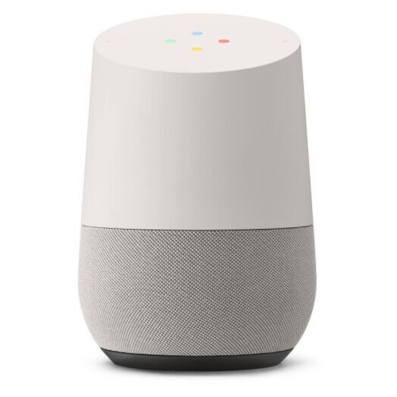Портативна акустика Google Home White Slate (GA3A00417A14)