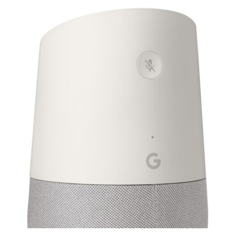 Портативна акустика Google Home White Slate (GA3A00417A14)