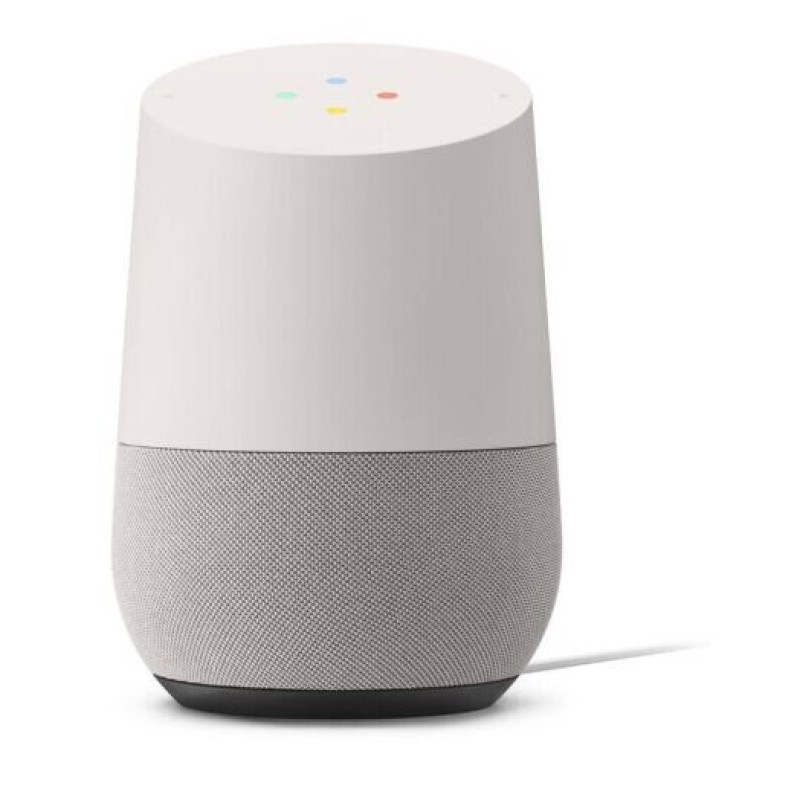 Портативна акустика Google Home White Slate (GA3A00417A14)